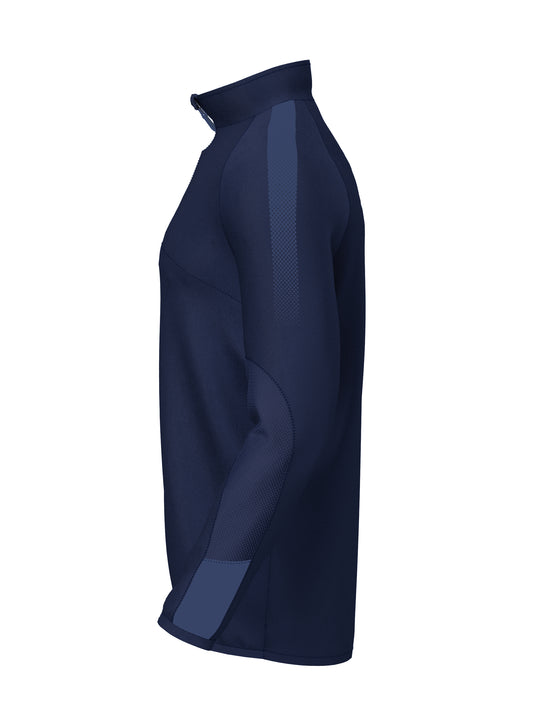 Pro Team 1/4 Zip Mid layer Navy/Navy