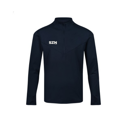 Premium 1/4 Zip Mid layer Navy