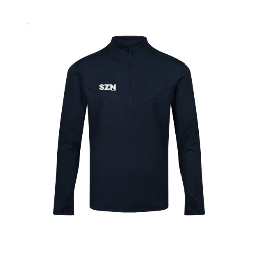 Premium 1/4 Zip Mid layer Navy