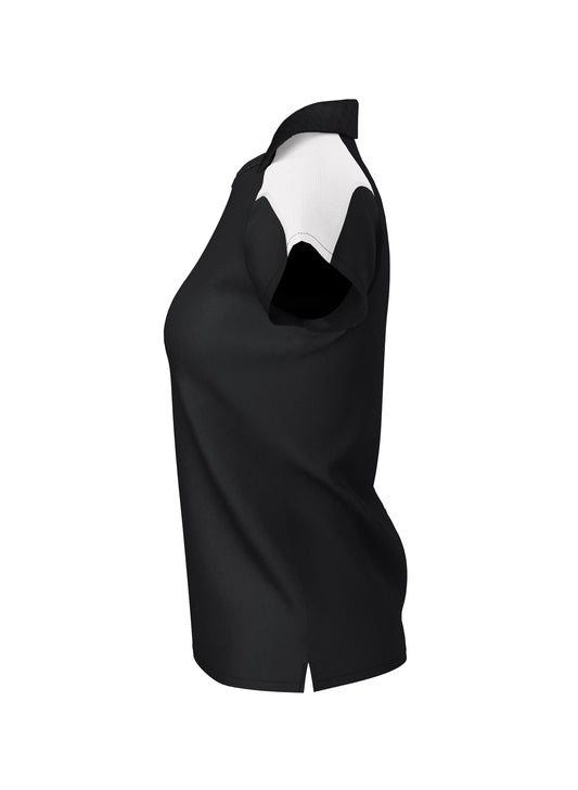WOMEN'S POLO (Black/White)