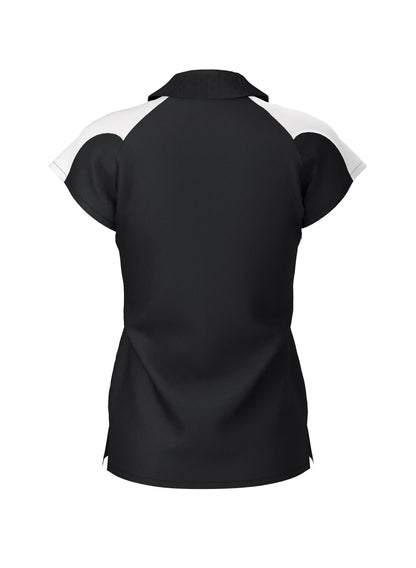 WOMEN'S POLO (Black/White)