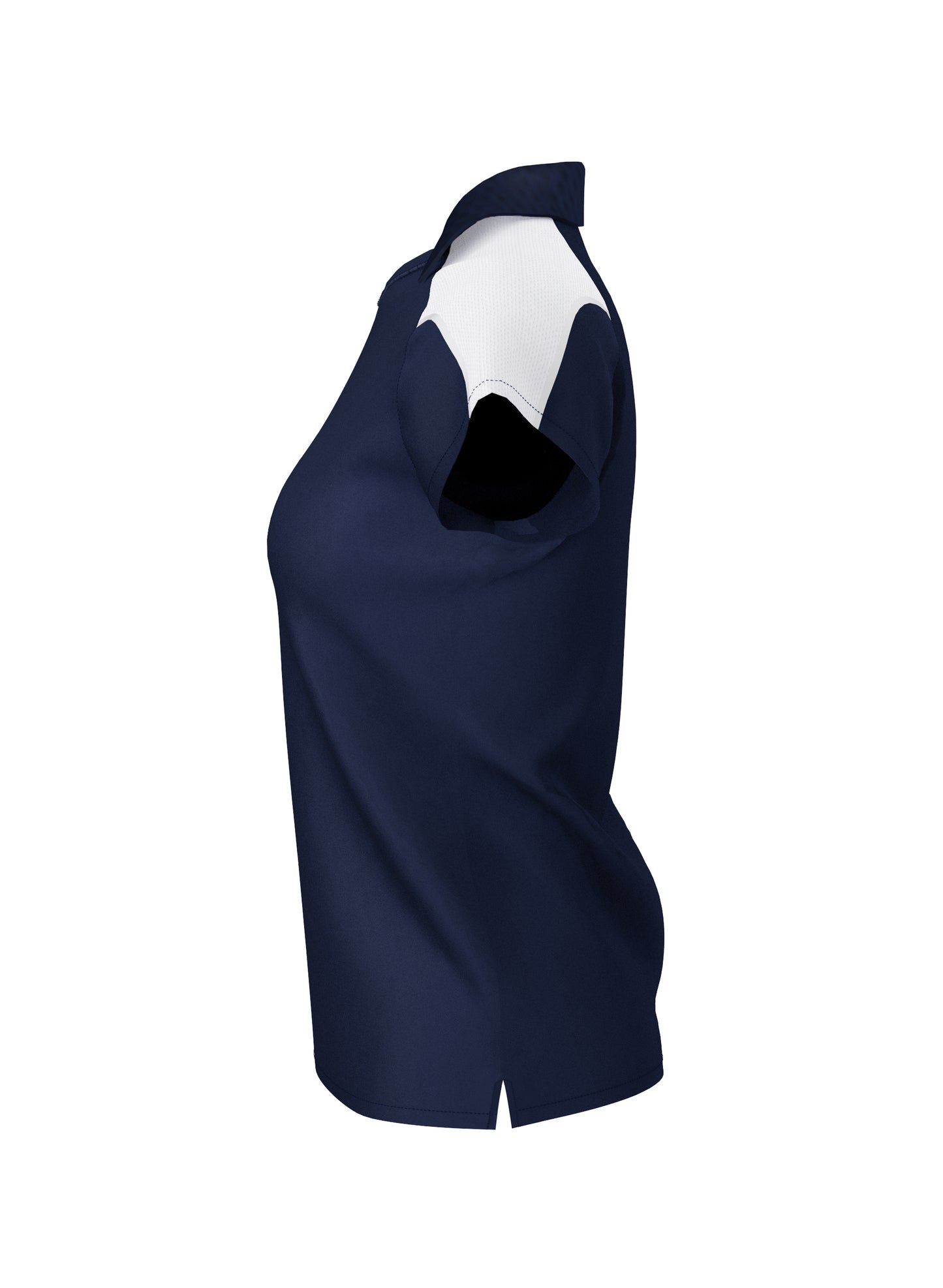 WOMEN'S POLO (Navy/White)