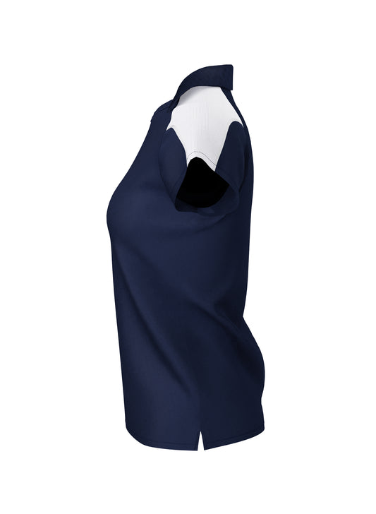WOMEN'S POLO (Navy/White)