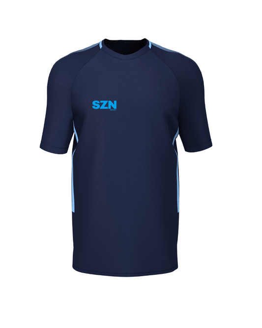 Pro Training Tee Navy/Sky Blue