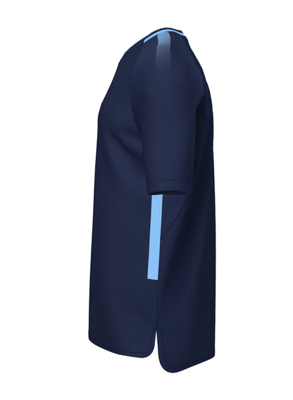 Pro Training Tee Navy/Sky Blue