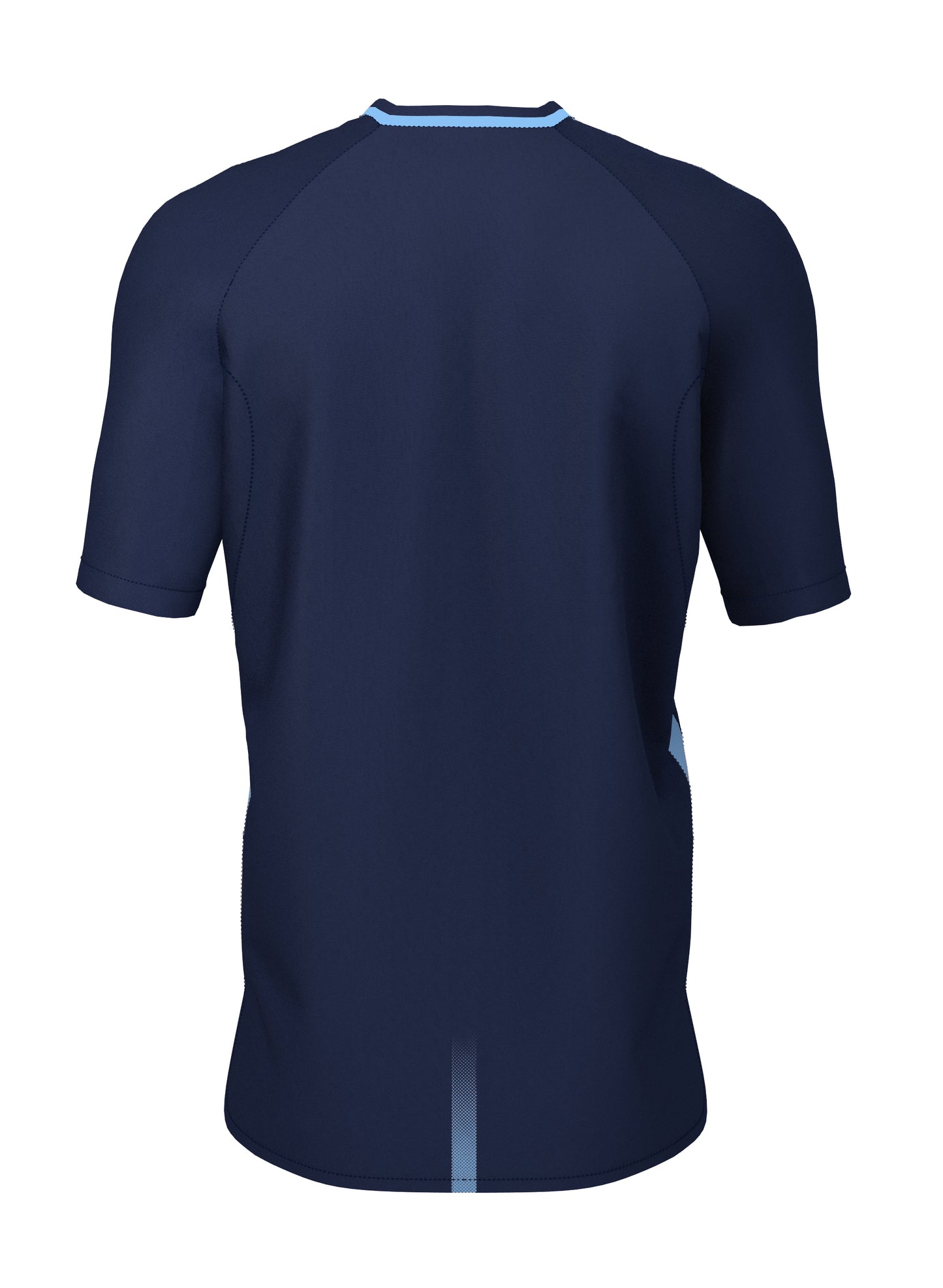 Pro Training Tee Navy/Sky Blue