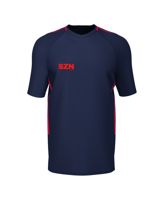 Pro Training Tee Navy/Red