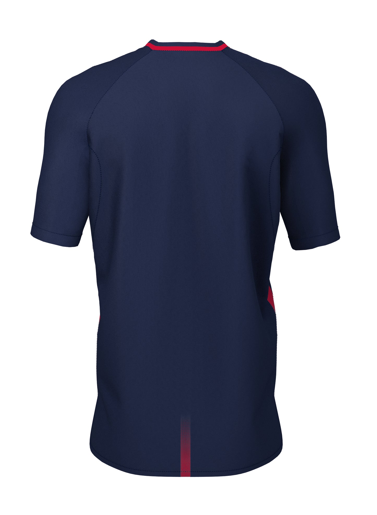 Pro Training Tee Navy/Red