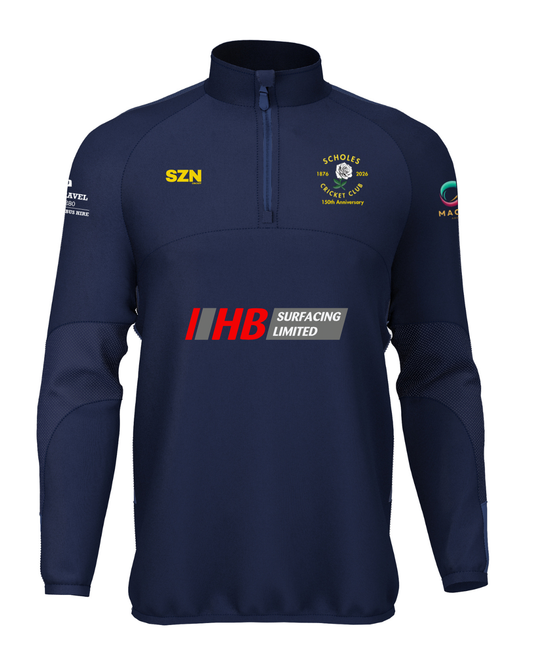 Team 1/4 Zip Mid layer