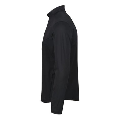 Premium 1/4 Zip Mid layer Black