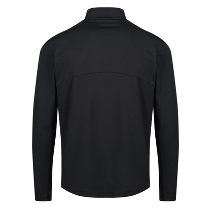 Premium 1/4 Zip Mid layer Black