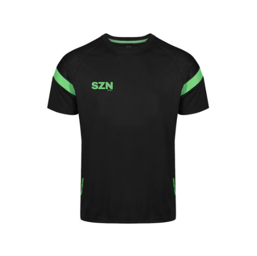 Kinetic Tech Tee Black/Green