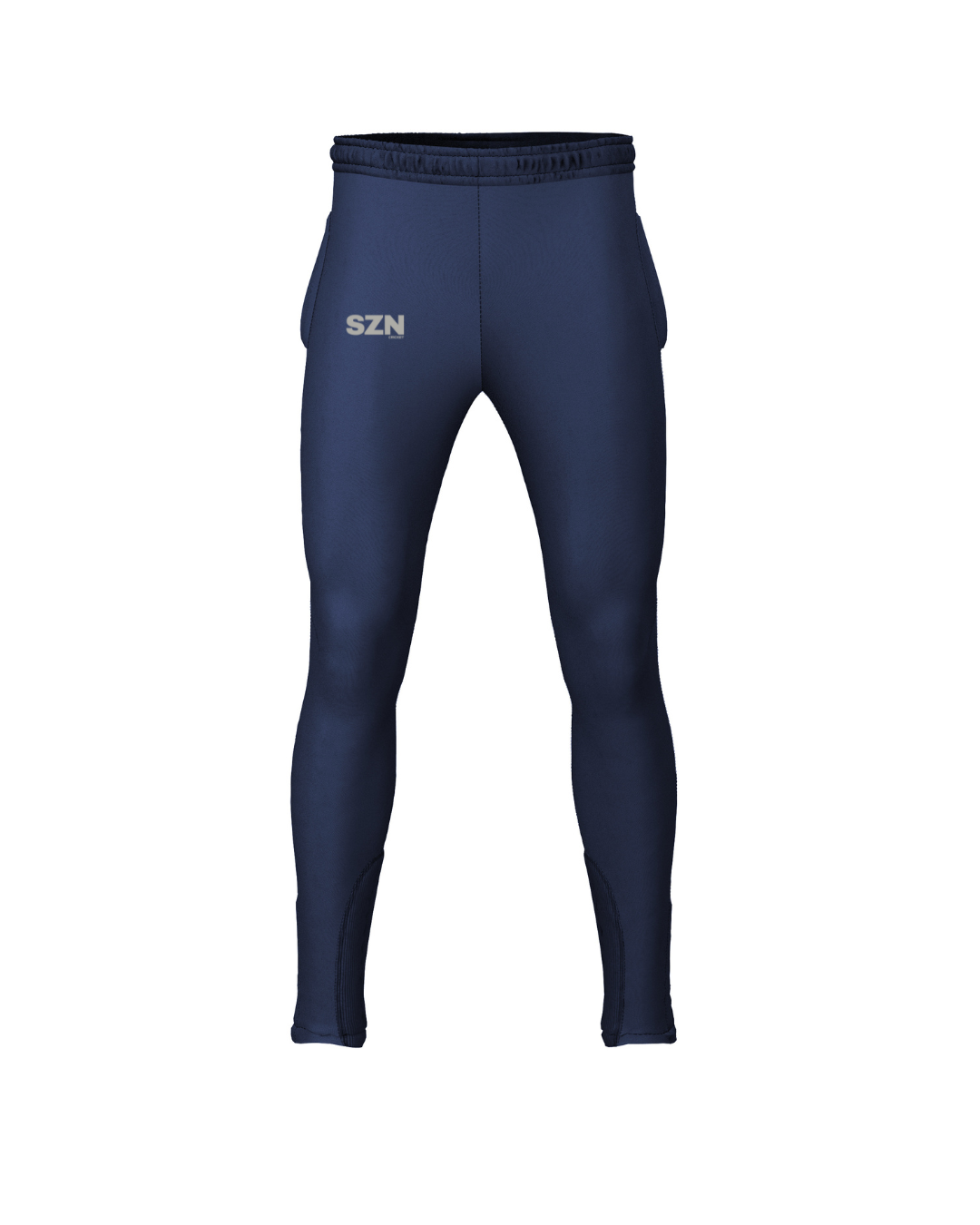 Premium Skinny Track Pants Navy
