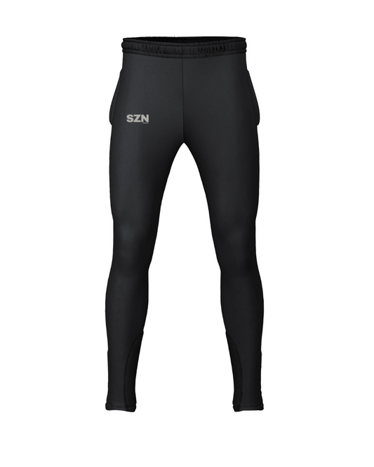 Premium Skinny Track Pants Black