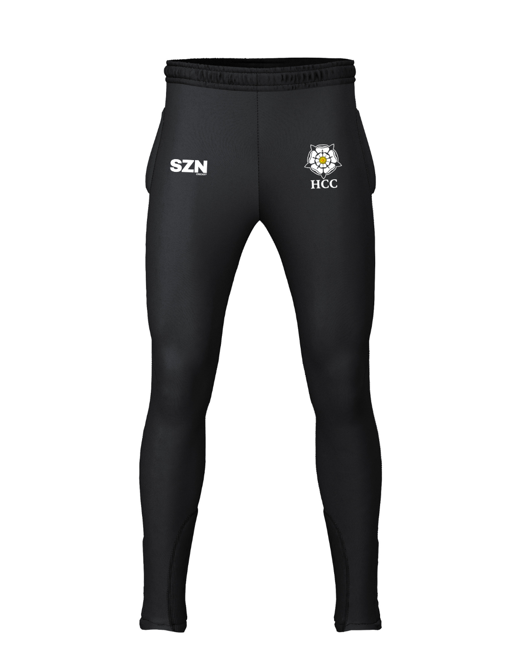 Premium Skinny Track Pants Black