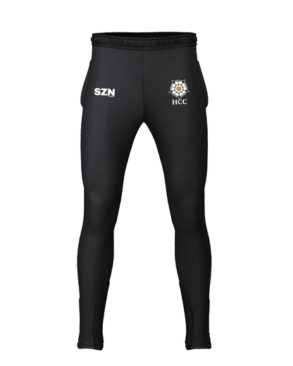 Premium Skinny Track Pants Black
