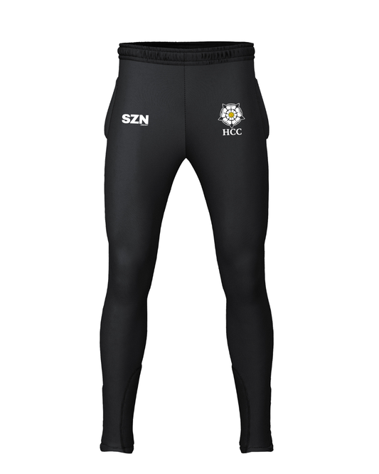 Premium Skinny Track Pants Black