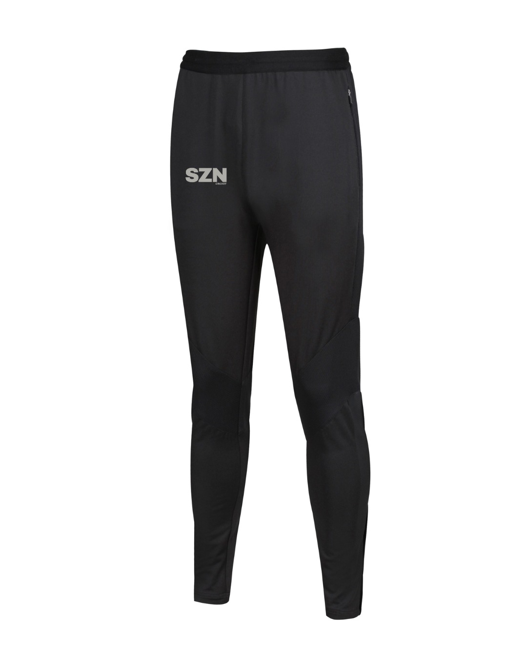 Technical Skinny Track Pants Black