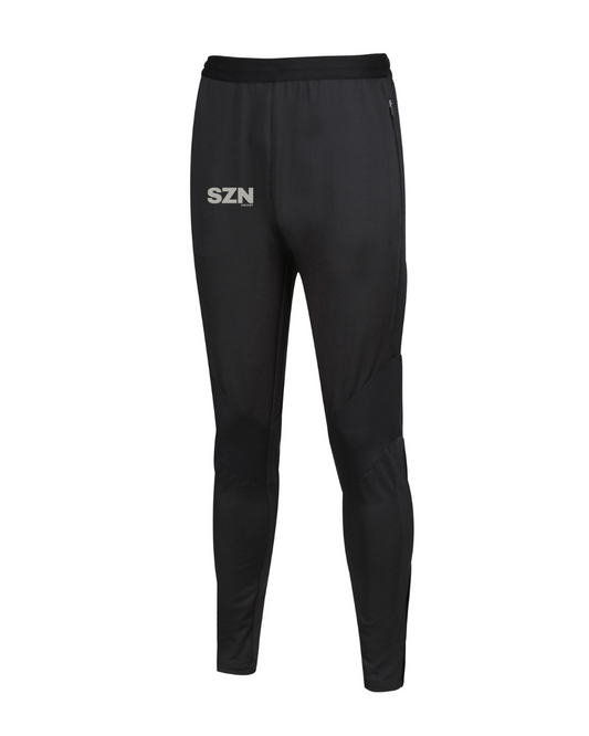 Technical Skinny Track Pants Black