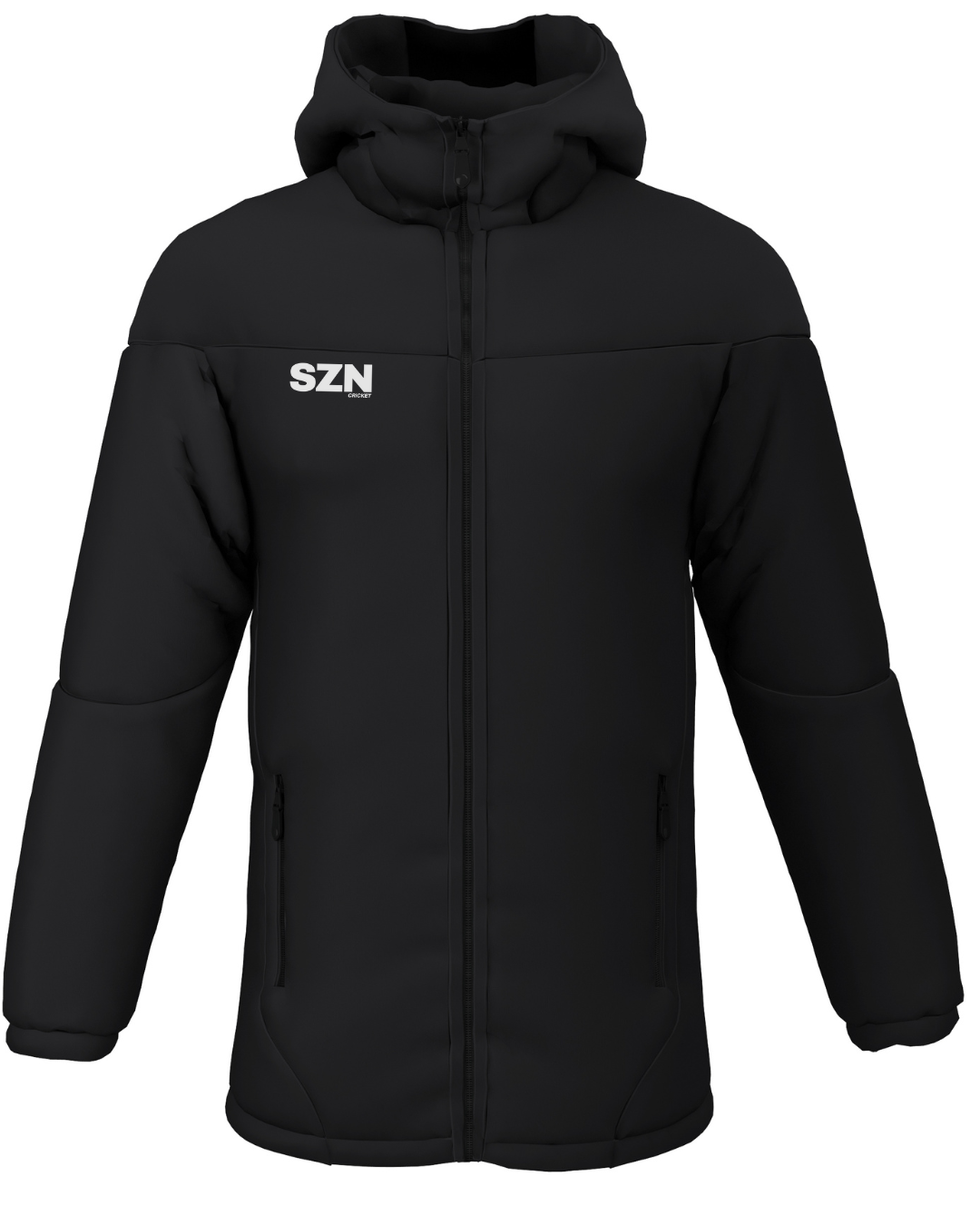 Ricket Jacket Thermal Contoured Jacket Black – SZN Cricket