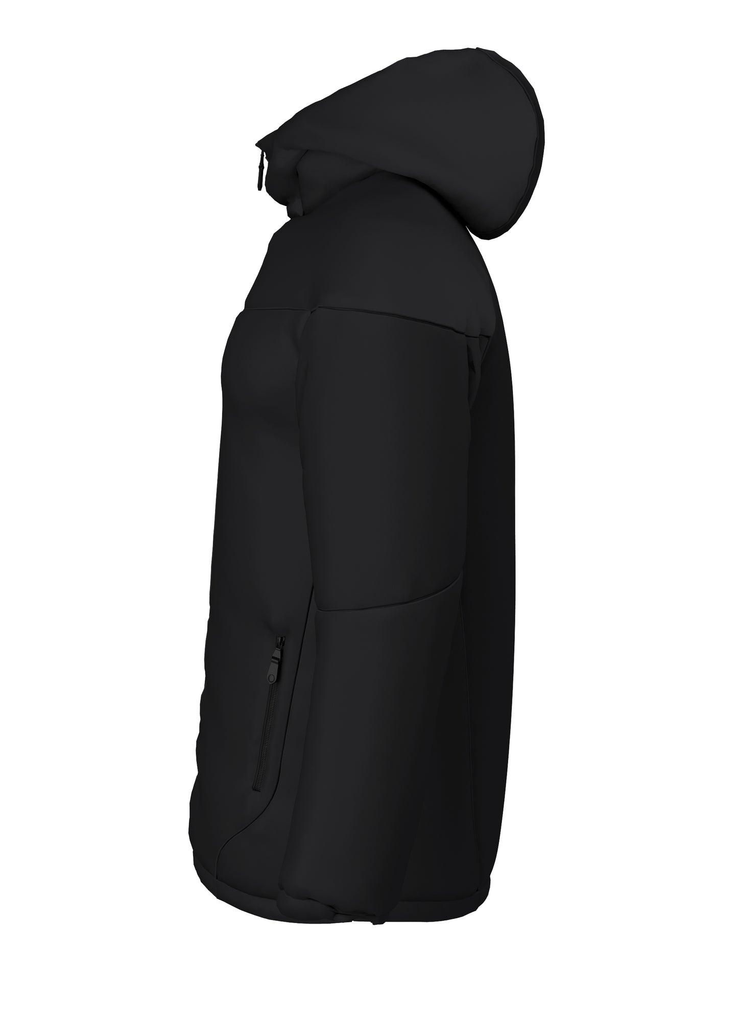 Thermal Contoured Jacket Black