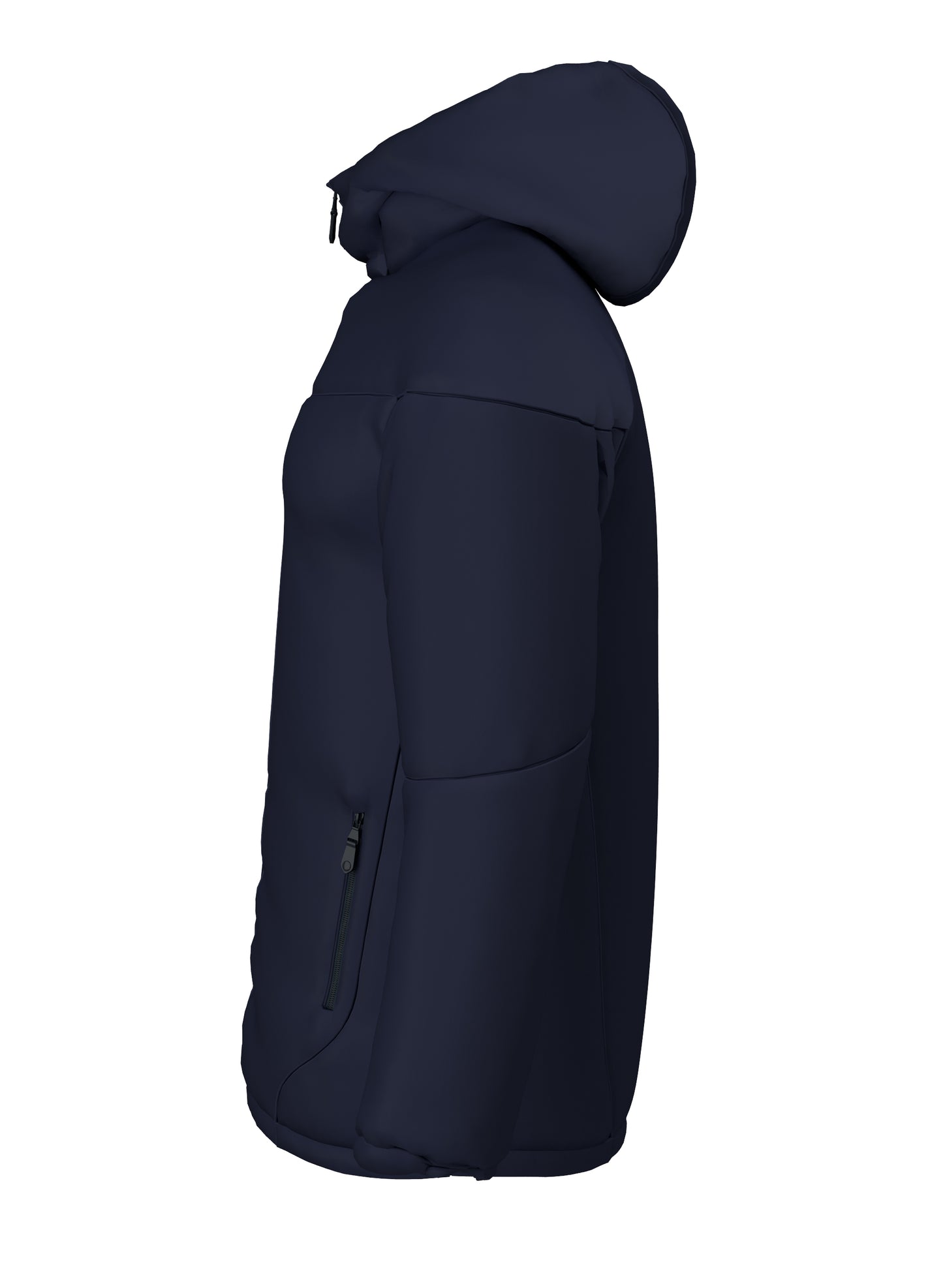 Thermal Contoured Jacket Navy