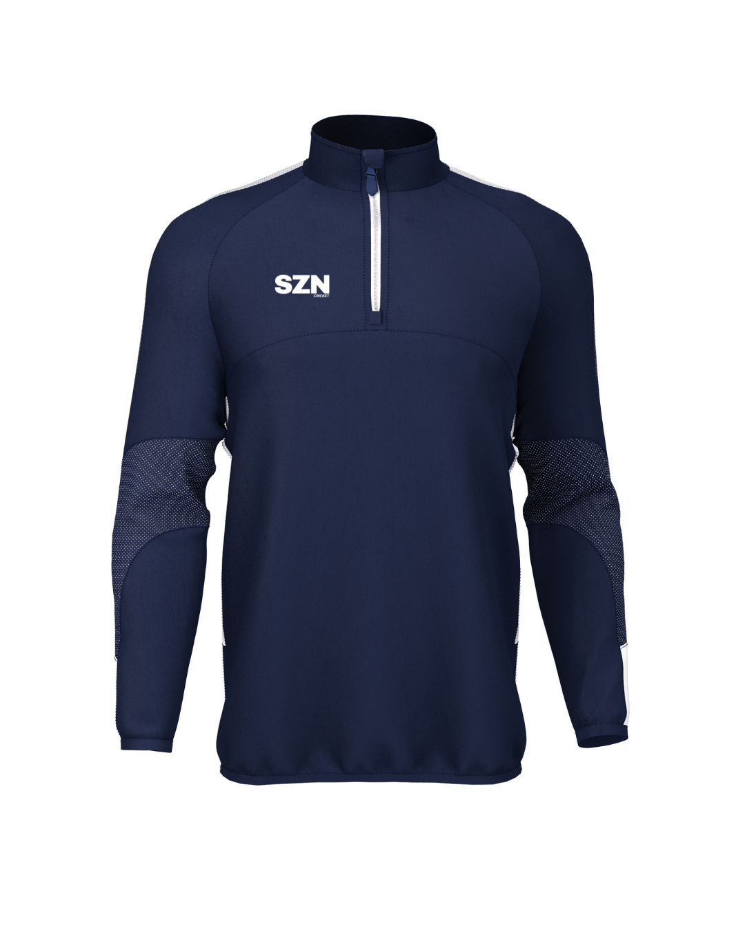Pro Team 1/4 Zip Mid layer Navy/White