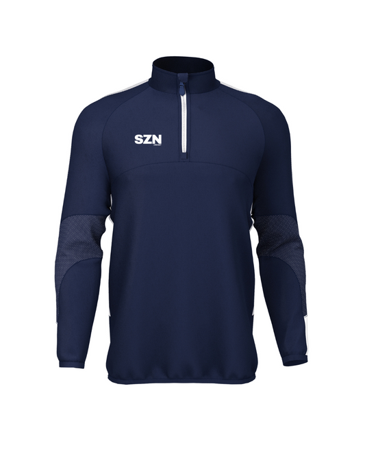 Pro Team 1/4 Zip Mid layer Navy/White
