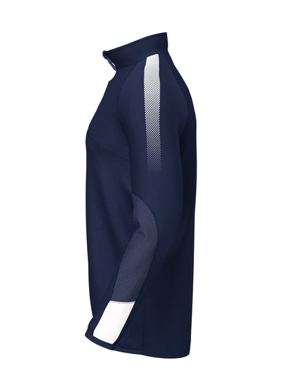 Pro Team 1/4 Zip Mid layer Navy/White