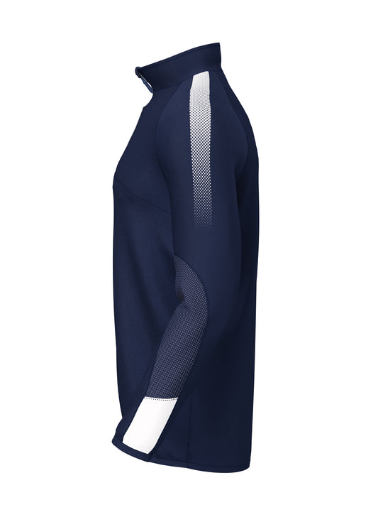 Pro Team 1/4 Zip Mid layer Navy/White
