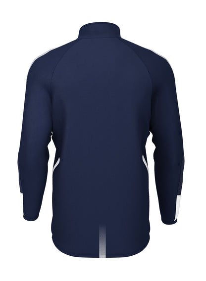 Pro Team 1/4 Zip Mid layer Navy/White