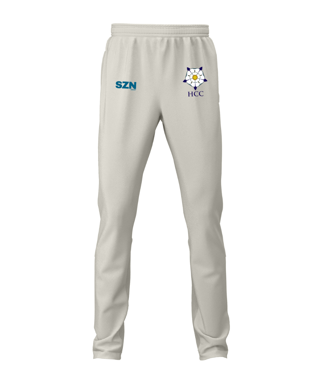 White Cricket Trousers