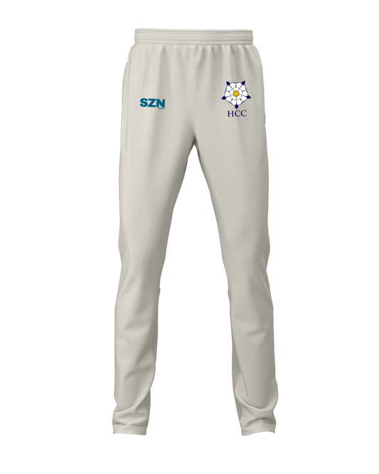 White Cricket Trousers