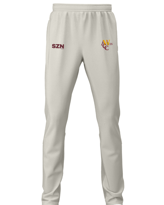 White Cricket Trousers
