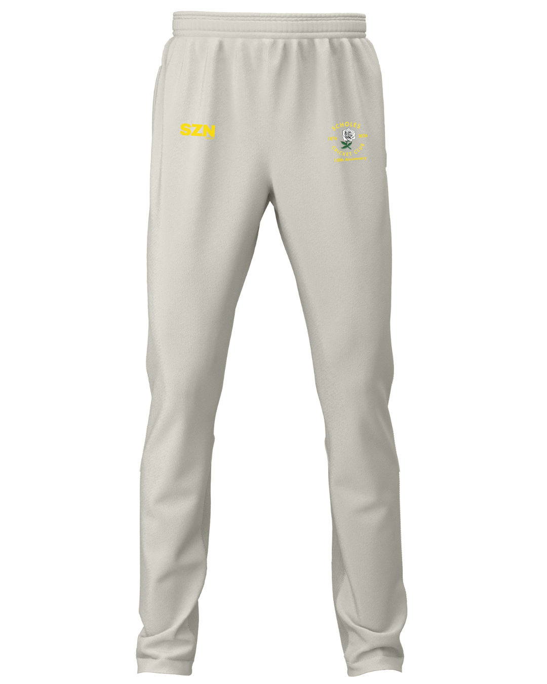 White Cricket Trousers