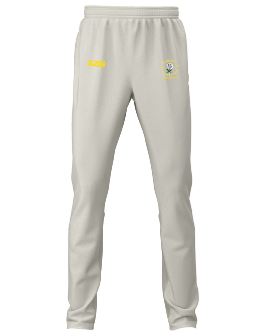 White Cricket Trousers