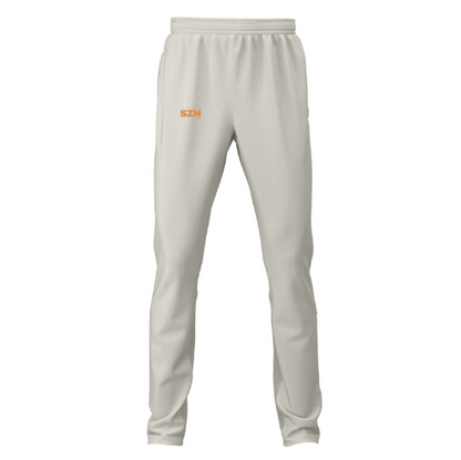White Cricket Trousers