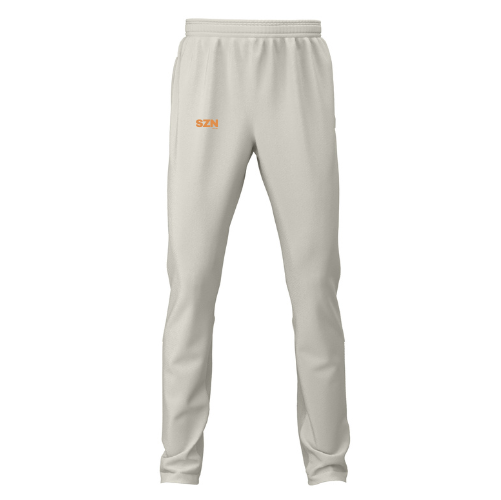 White Cricket Trousers