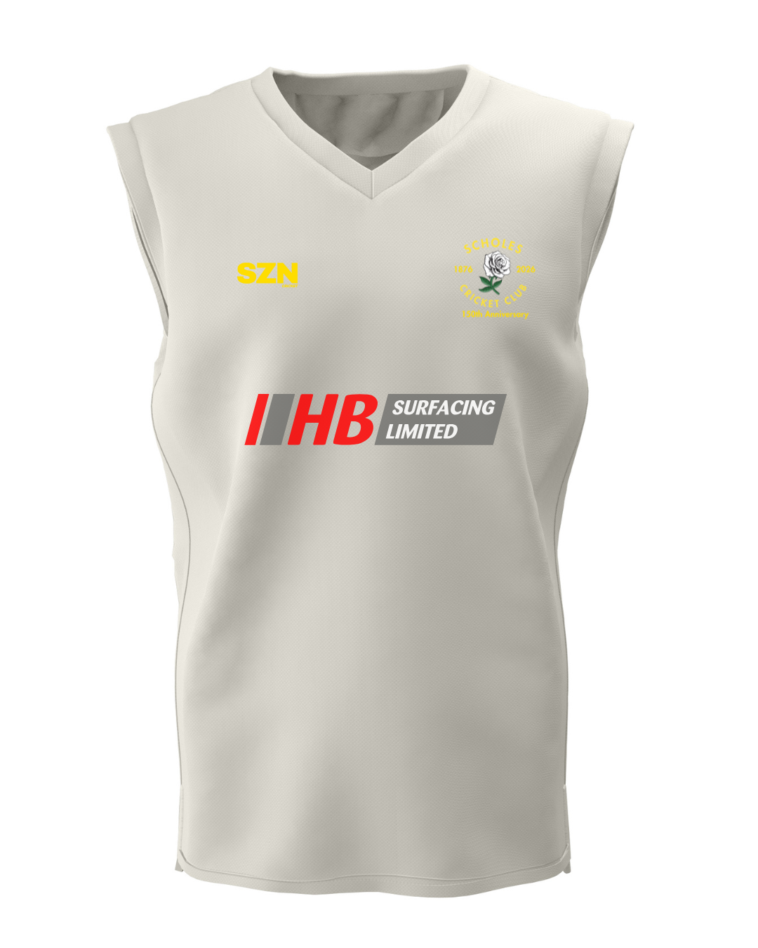 Short Sleeve Cricket Jumper