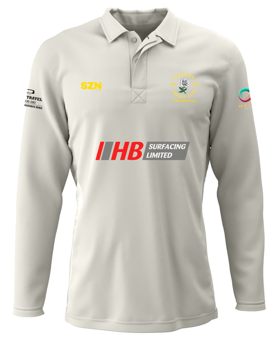 Long Sleeve Cricket Shirt